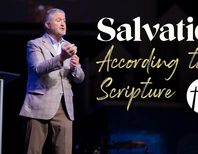 Salvation According to Scripture