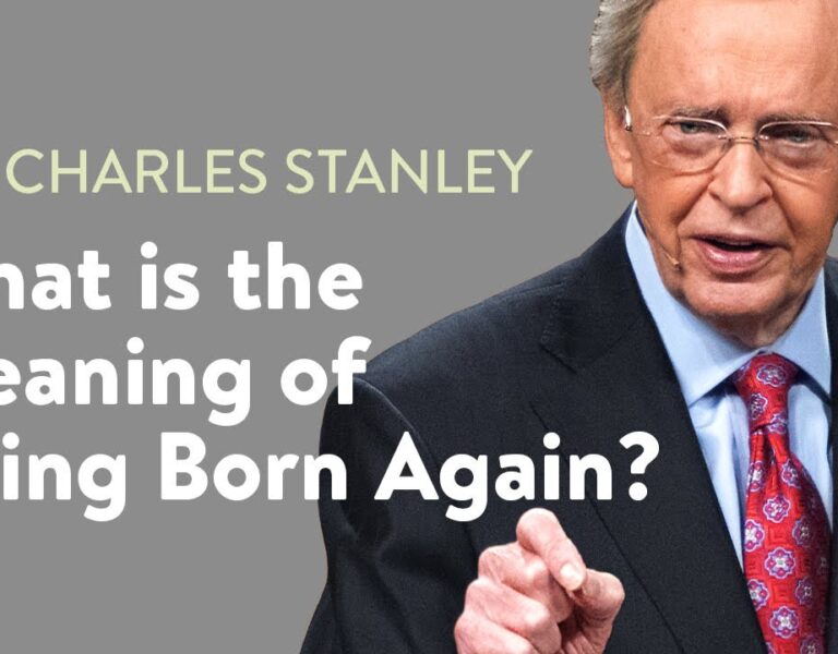 What is the Meaning of Being Born Again?